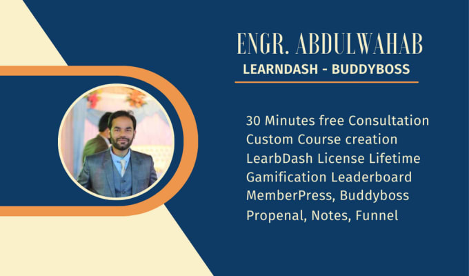 Set Up Courses With Learndash Lms And Buddyboss By Wpwahab Fiverr 7511