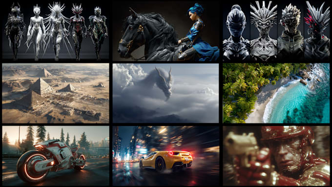 create premium, custom ai art with midjourney