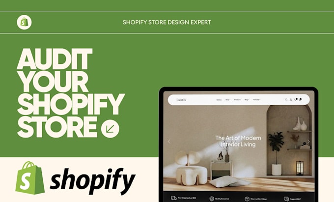 audit your shopify store professionally