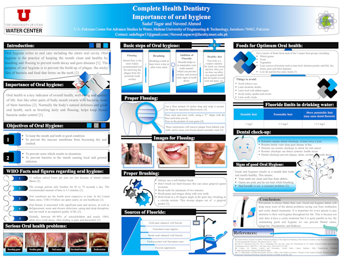 do research and design conference and academic posters on powerpoint