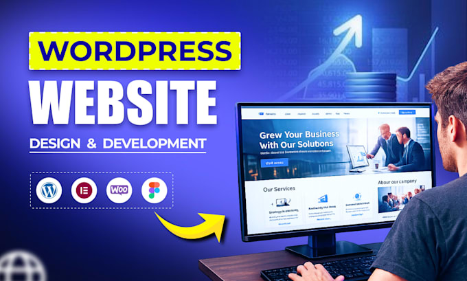 create responsive wordpress website using elementor