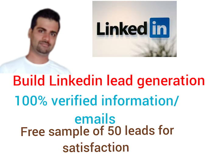 Do build linkedin lead with accuracy n verified details by ...