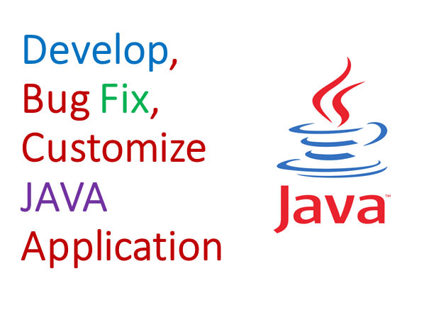 Do develop, bug fix and customize java project by Sumoon | Fiverr