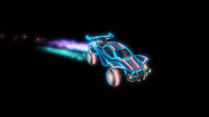 Make You A Custom Rocket League Wallpaper With Your Favorite