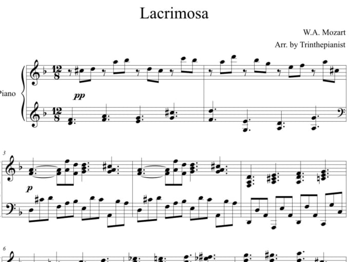 Реквием моцарта перевод. Лакримоза Моцарт. Моцарт Реквием Lacrimosa. Реквием Лакримоза. Моцарт Лакримоза для фортепиано.