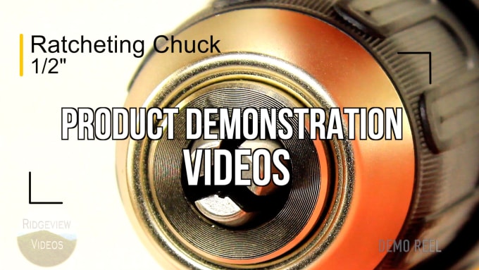 I will create an amazon product demonstration video