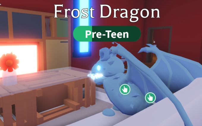 Roblox Adopt Me Frost Dragon Picture