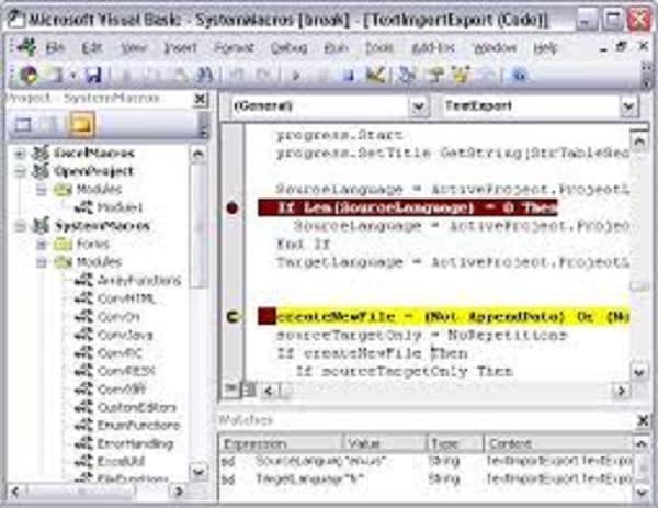 excel vba, macro developer, visual basic expert