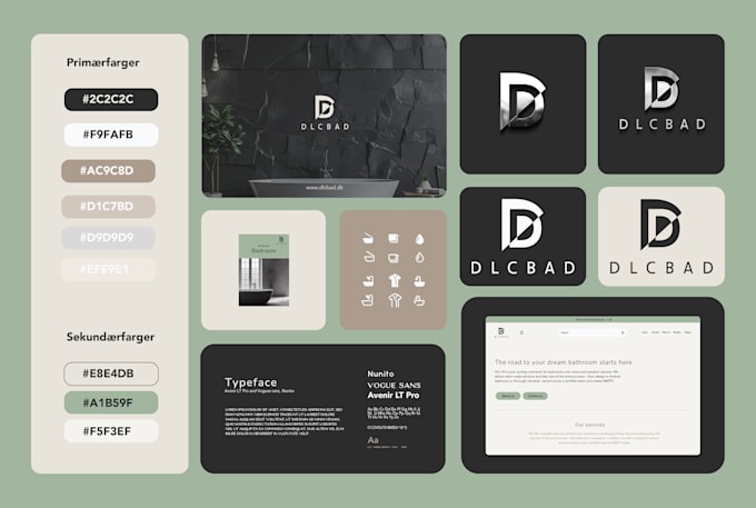 create professional logo and branding design