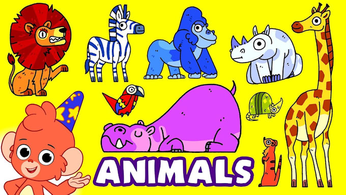 create best kids learning video