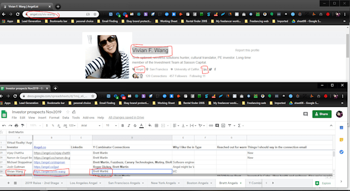 do any type of data collection, data gathering, data entry