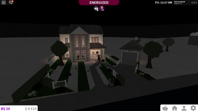 Build You A Bloxburg House Off A Video By Starryshi