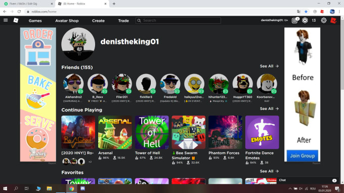 Teach You How To Play Some Roblox Games By Lild3n
