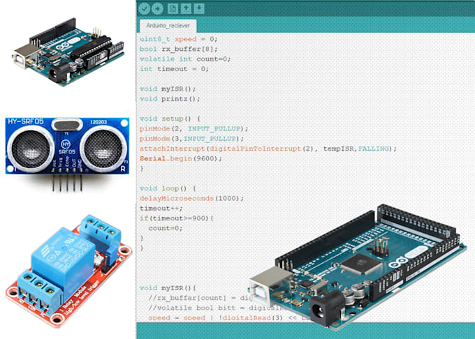 Make your arduino or pic program and schematic by Isithachamika | Fiverr