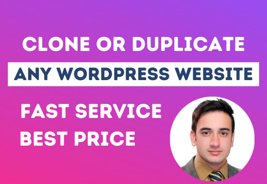 Clone wordpress website or duplicate using elementor by Webexpert000 ...