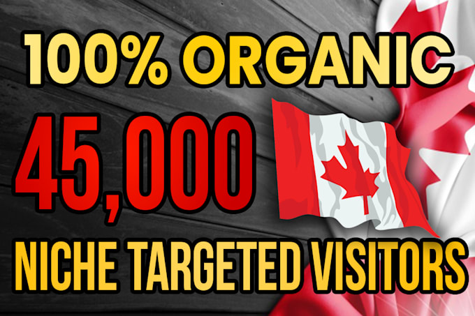 drive real canada targeted web traffic