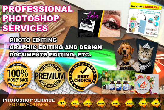 do photoshop editing professionally