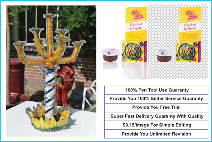 do ten cent per image background removing clipping path