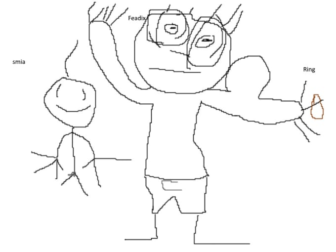 Draw a stickman doing a fortnite dance by Icarusghg Fiverr
