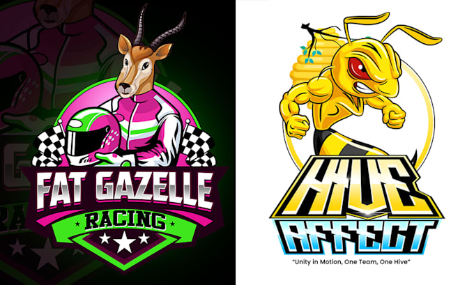 do a premium modern mascot logo design for your business