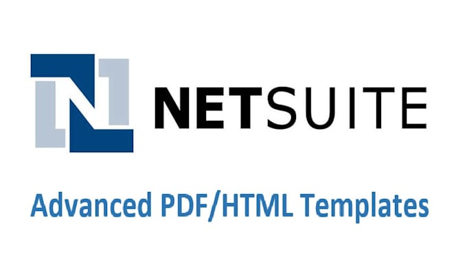 netsuite advanced pdf html templates report