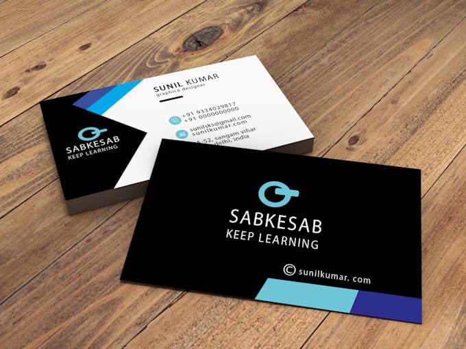 business card design for your business