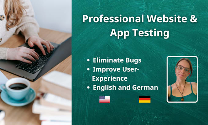 professionally test your website and android app