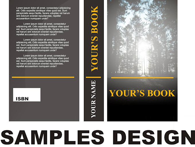 Make a simple cover book by Arifsutriono Fiverr