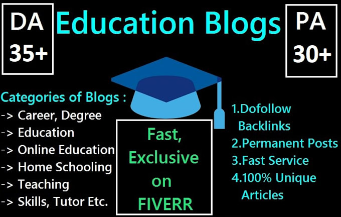 do guest posts on da37 education blog