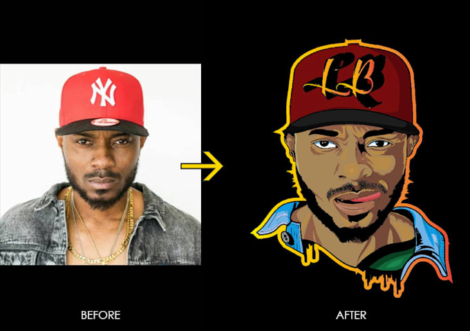 illustrate any logo or character