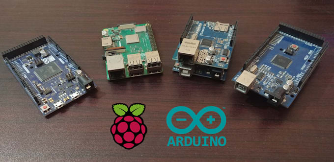 code your raspberry pi, esp and arduino based projects