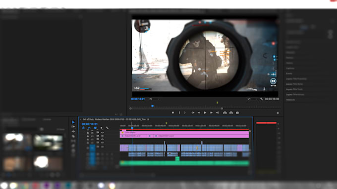 make a pro video game montage for you