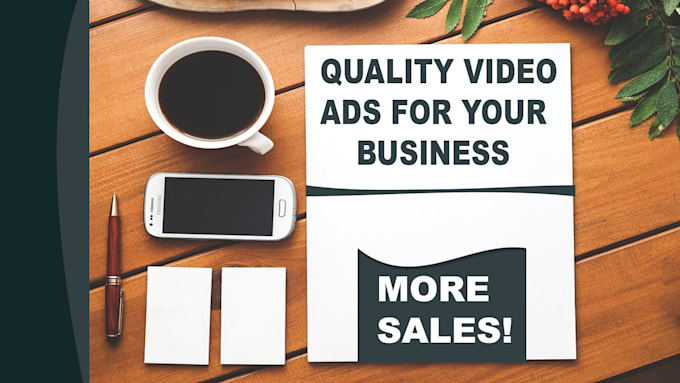 create high quality short product video ads