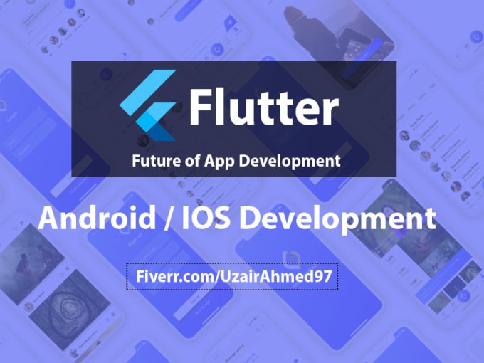 Do Android Ios Mobile App Development And Ui Design In Flutter Cross 6469
