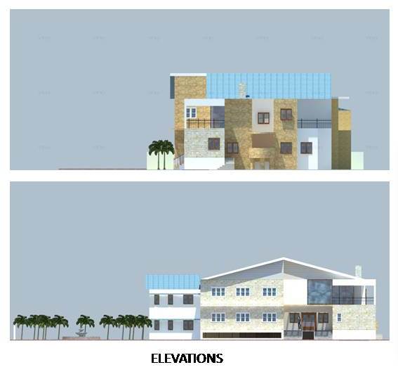 Render 2d elevation section in photoshop by Samanimran | Fiverr