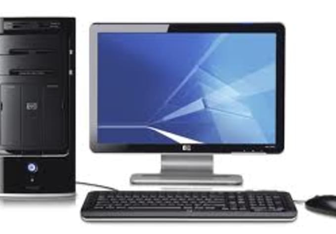 recommend parts for your custom desktop build