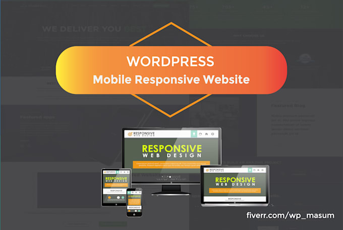 develop mobile friendly ecommerce store by woocommerce