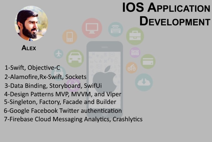 Hire a freelancer to develop ios mobile apps in swift 5 on xcode