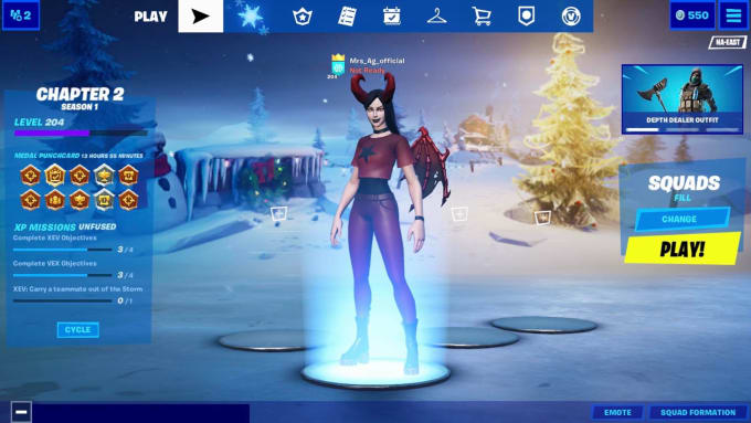 Play Fortnite With You For 1 Hour Each Hour Costs Extra By Xthewitchx