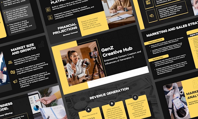 design a winning pitch deck for startups and investors