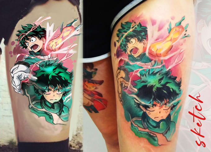 I will create a unique tattoo sketch for you