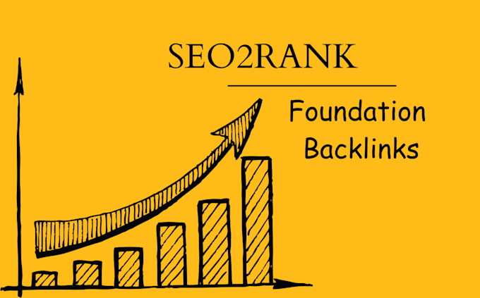 do manual several SEO foundation backlinks