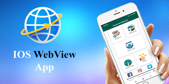 convert you website to ios webview app