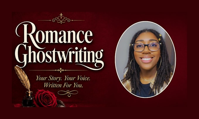 provide romance ghostwriting for romantic book scenes