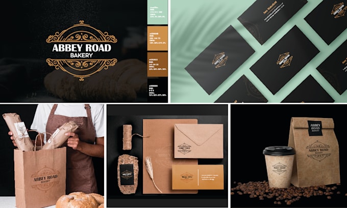 design professional branding style guides
