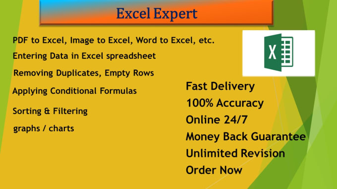 Do pdf to word pdf to excel google docs data scraping by ahsancse40 
