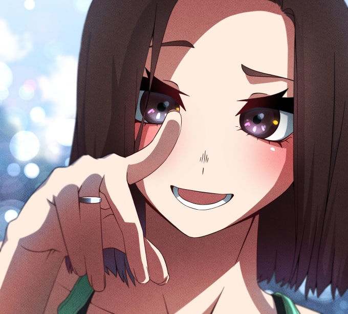 Draw Your Oc Or A Fan Art Of Your Favorite Anime Character By Chiihirro