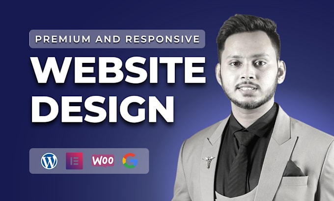 make custom ultra modern premium and responsive full website creation