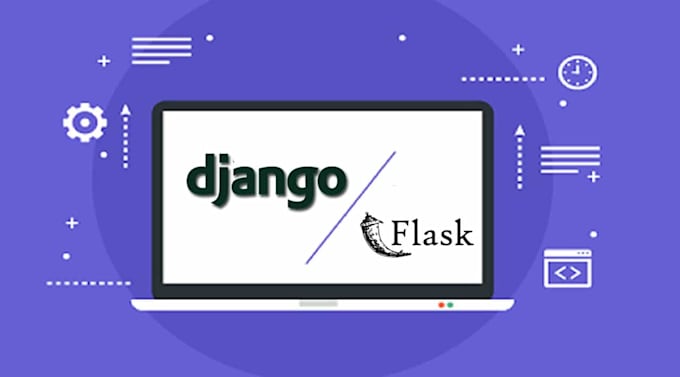 create an api using django or flask
