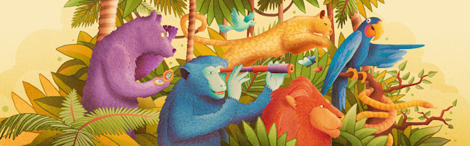 create a daydream illustration for you
